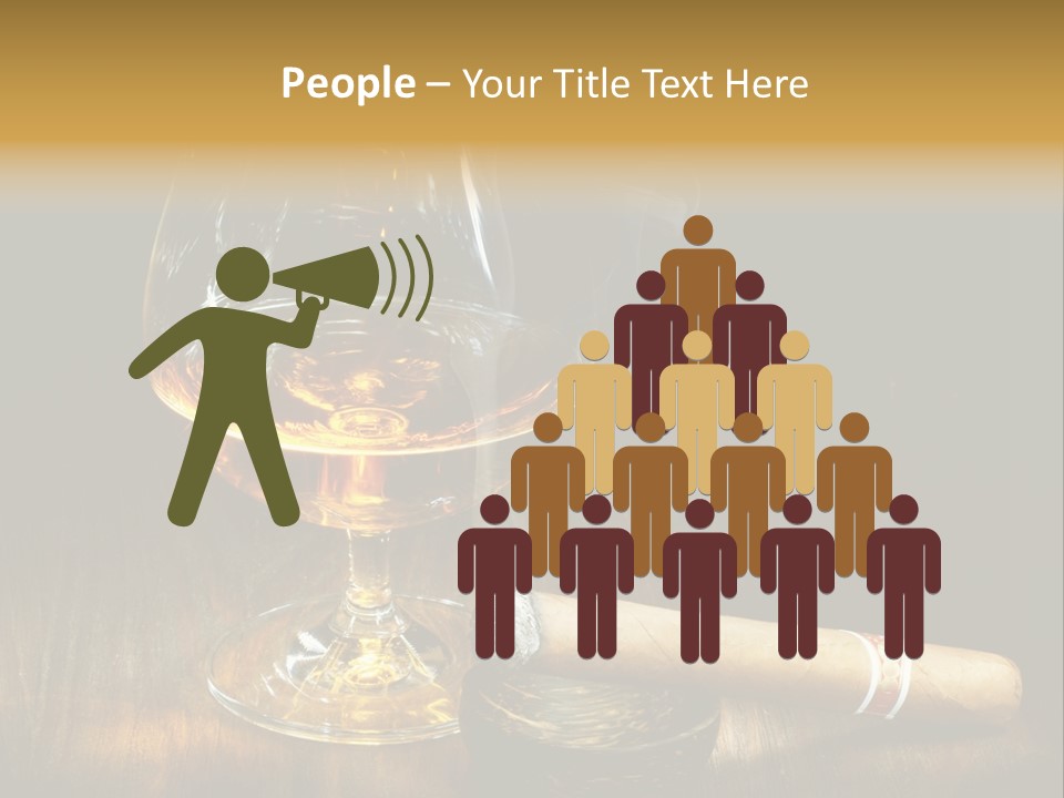 Space Irish Drink PowerPoint Template