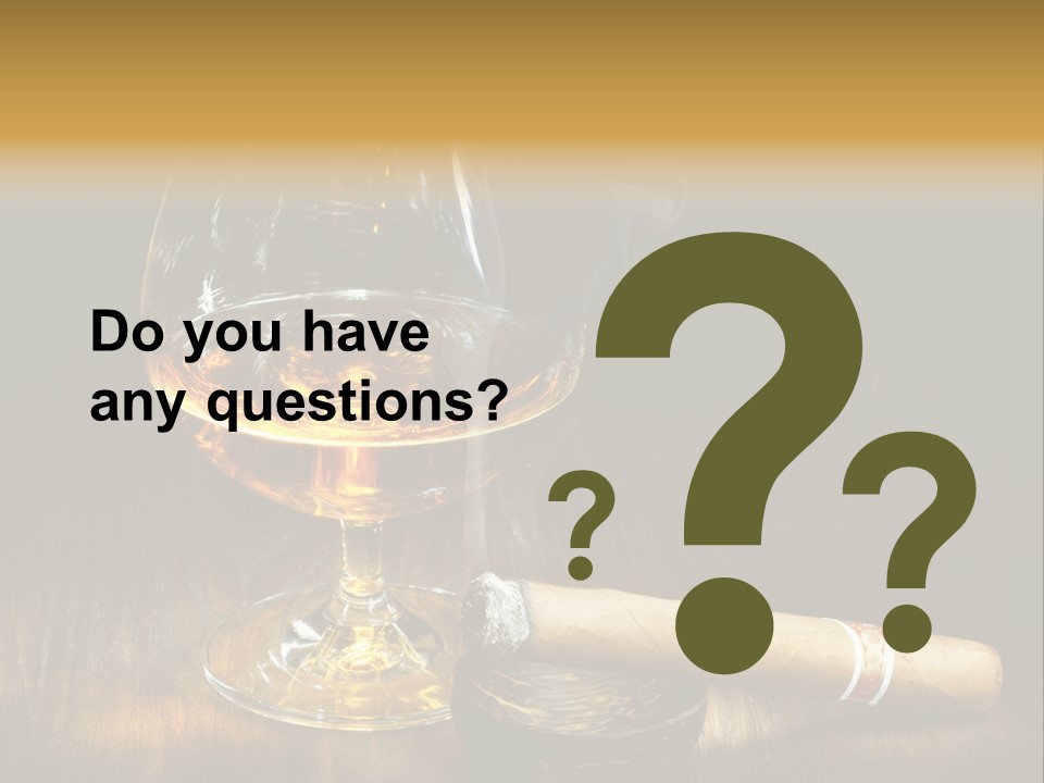 Space Irish Drink PowerPoint Template