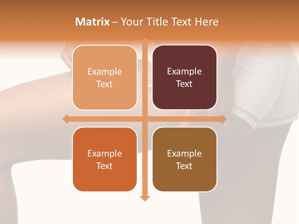Comparison Model Standard PowerPoint Template