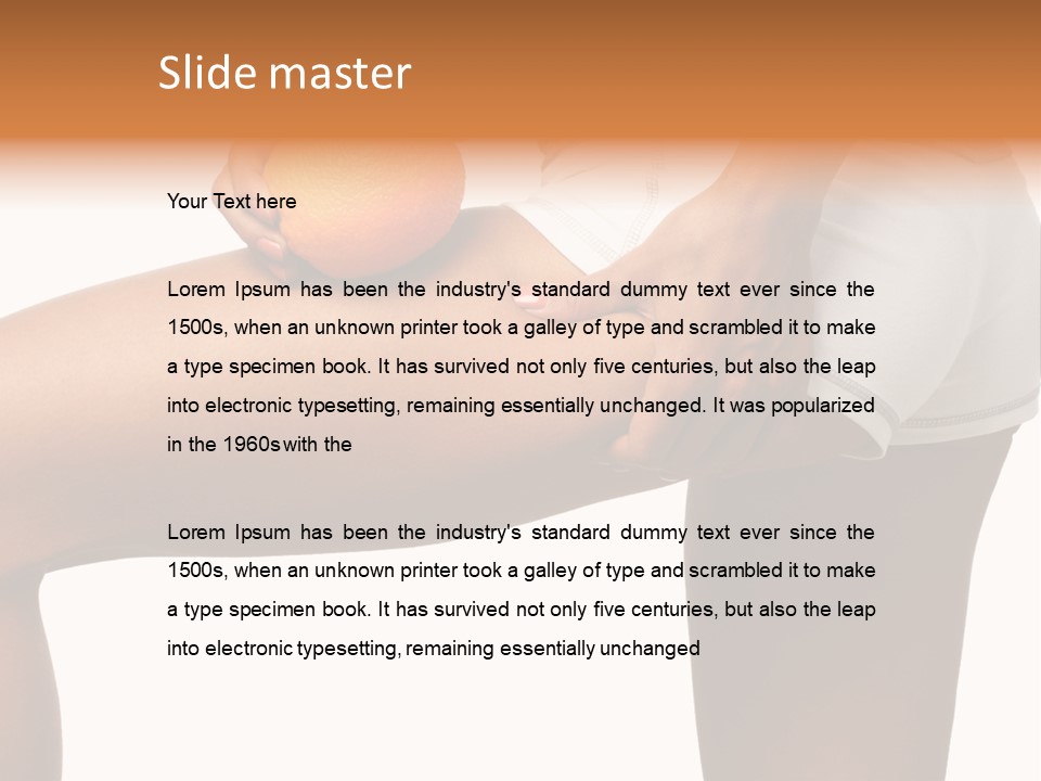 Comparison Model Standard PowerPoint Template