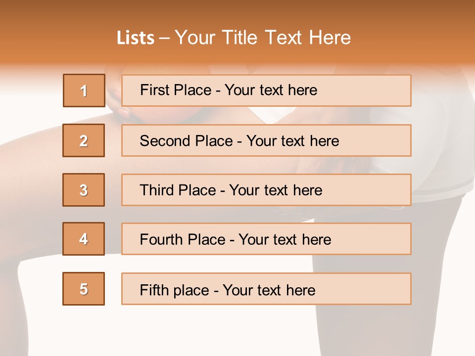 Comparison Model Standard PowerPoint Template