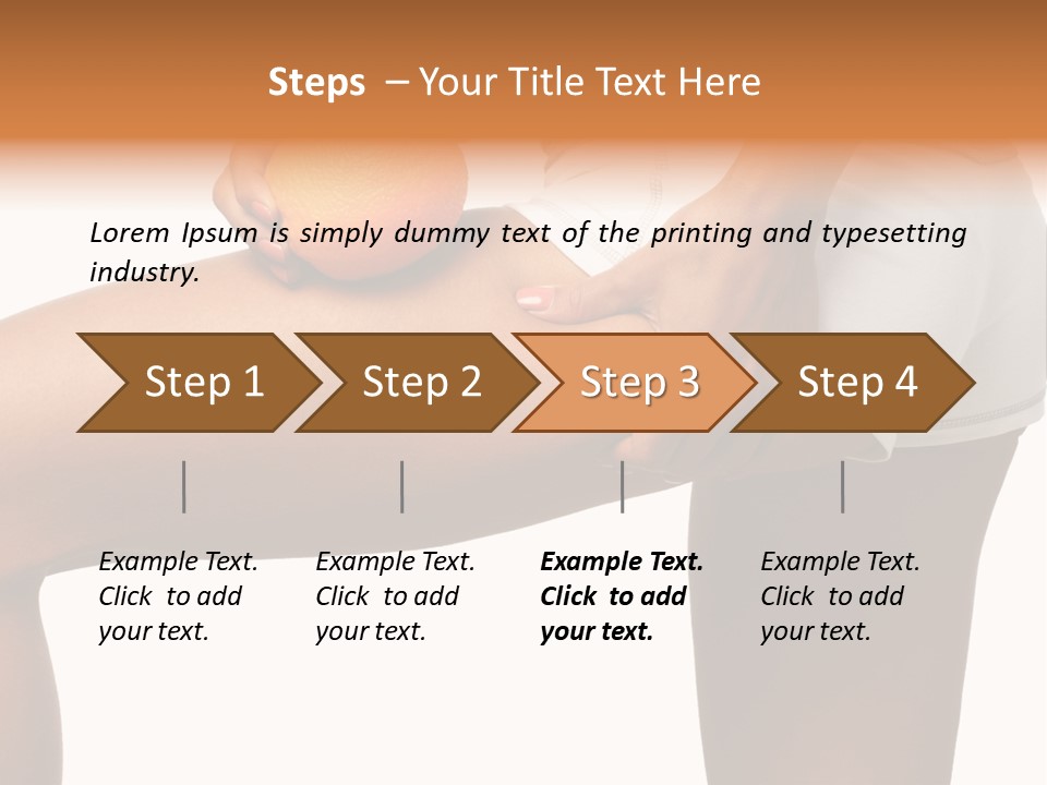 Comparison Model Standard PowerPoint Template