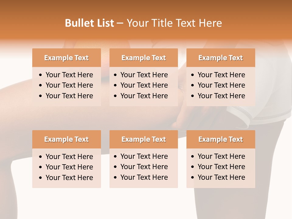 Comparison Model Standard PowerPoint Template