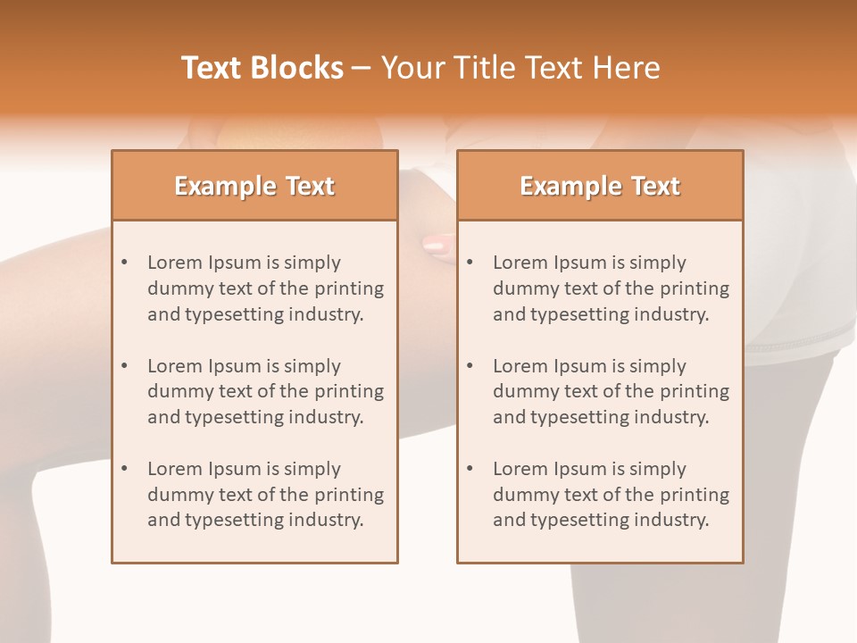 Comparison Model Standard PowerPoint Template