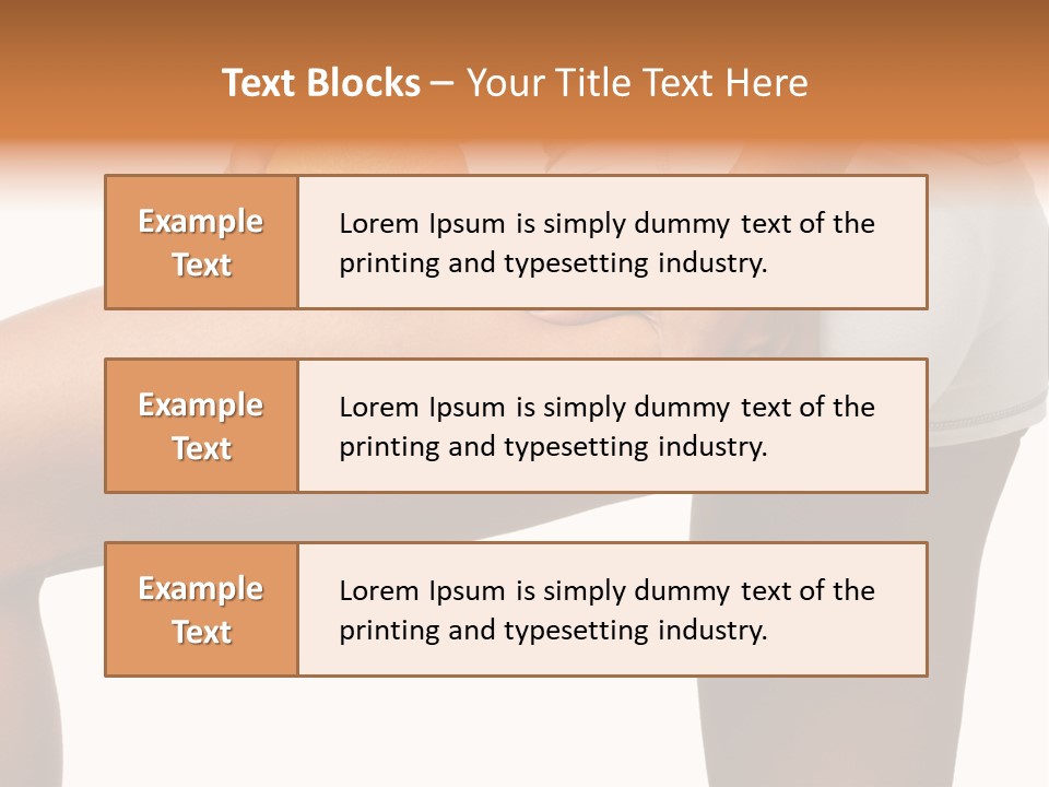Comparison Model Standard PowerPoint Template