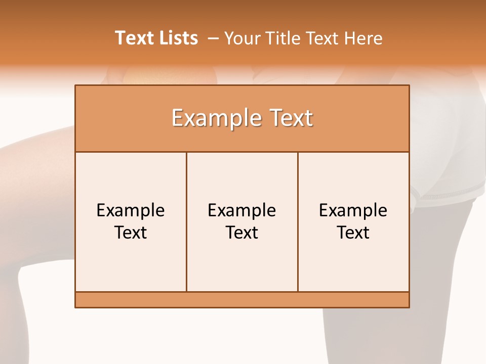Comparison Model Standard PowerPoint Template