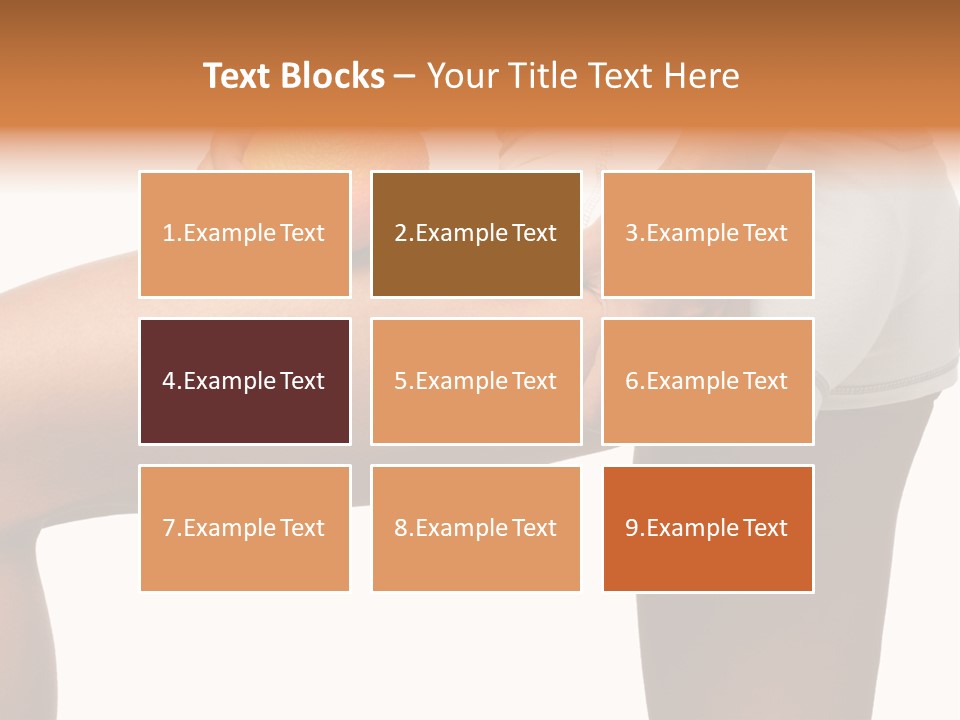 Comparison Model Standard PowerPoint Template