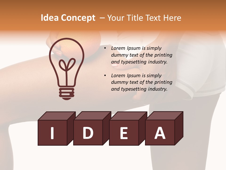 Comparison Model Standard PowerPoint Template