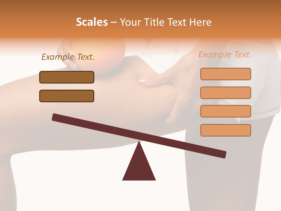 Comparison Model Standard PowerPoint Template