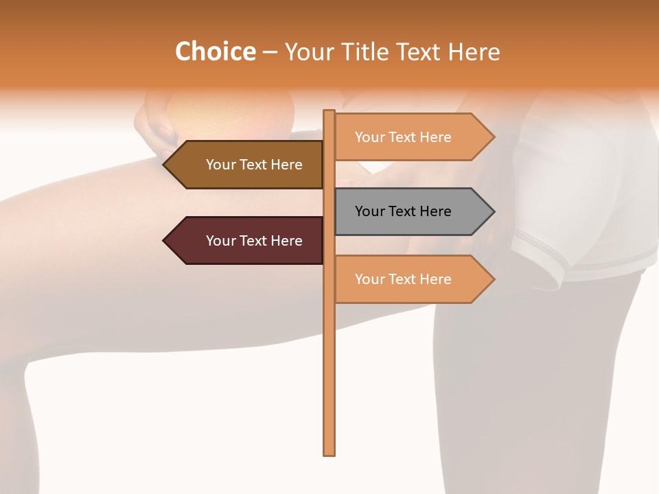 Comparison Model Standard PowerPoint Template