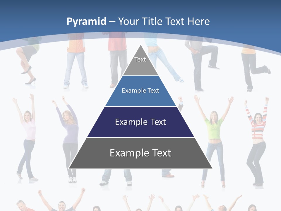 Message Person Glad PowerPoint Template