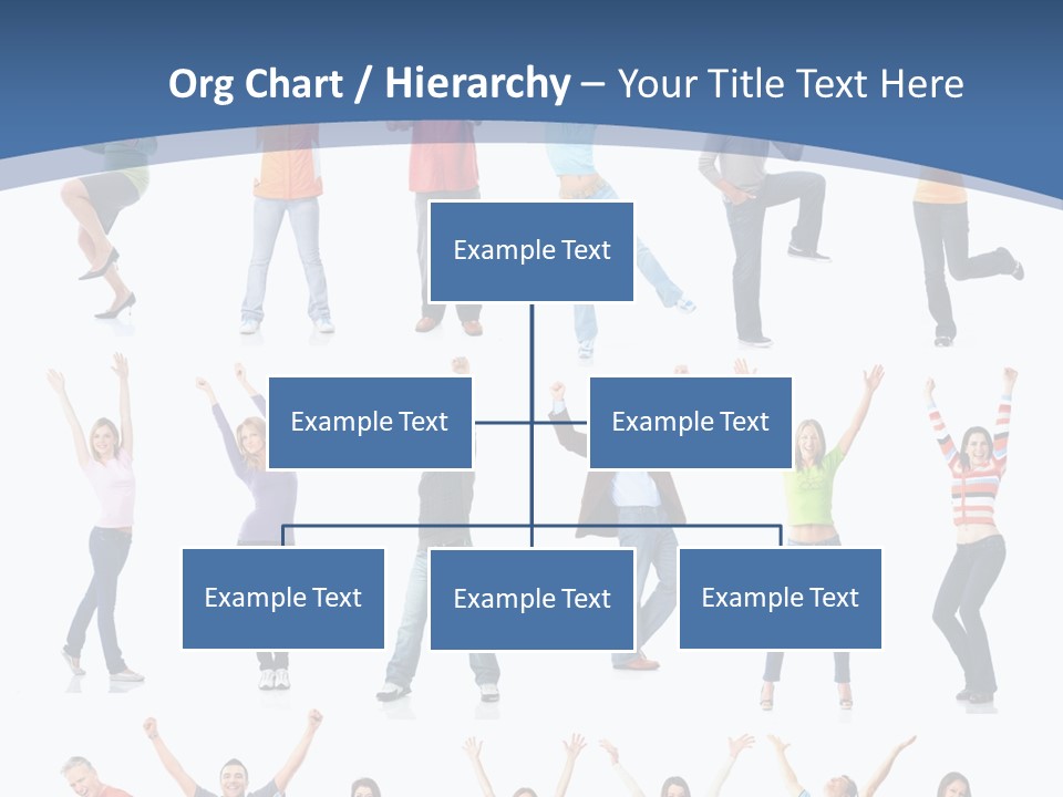 Message Person Glad PowerPoint Template