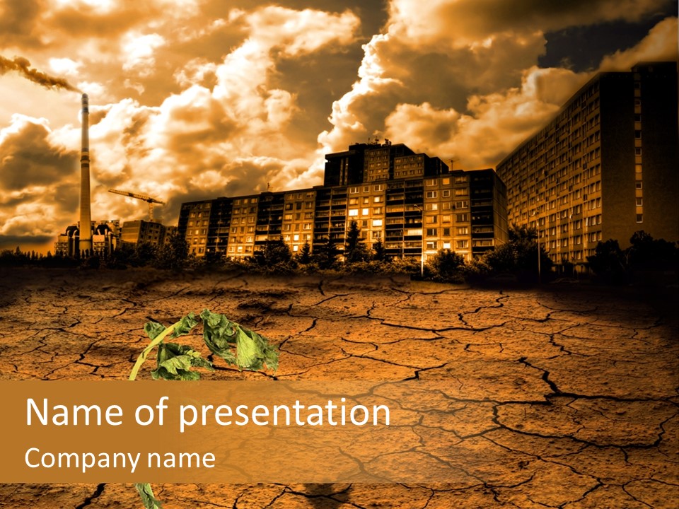 Soil Texture Split PowerPoint Template