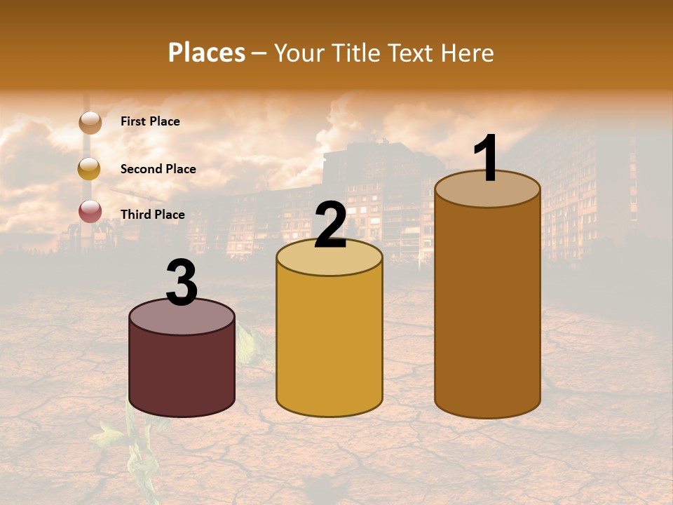 Soil Texture Split PowerPoint Template