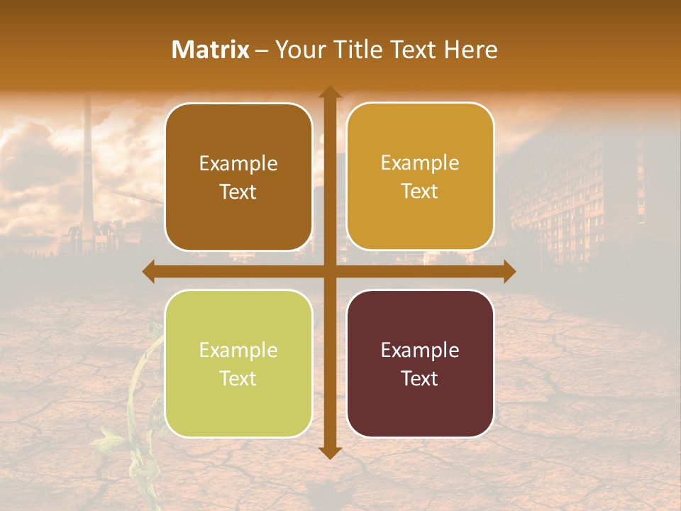 Soil Texture Split PowerPoint Template