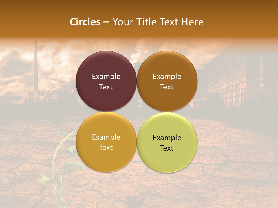 Soil Texture Split PowerPoint Template