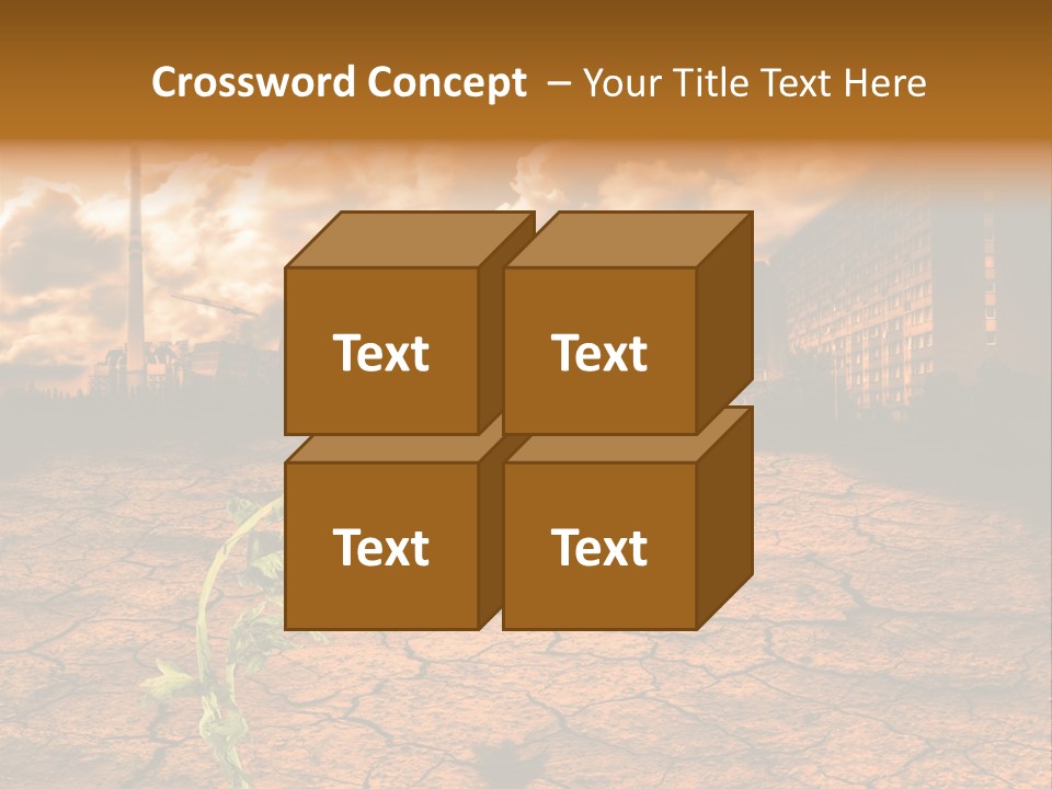 Soil Texture Split PowerPoint Template