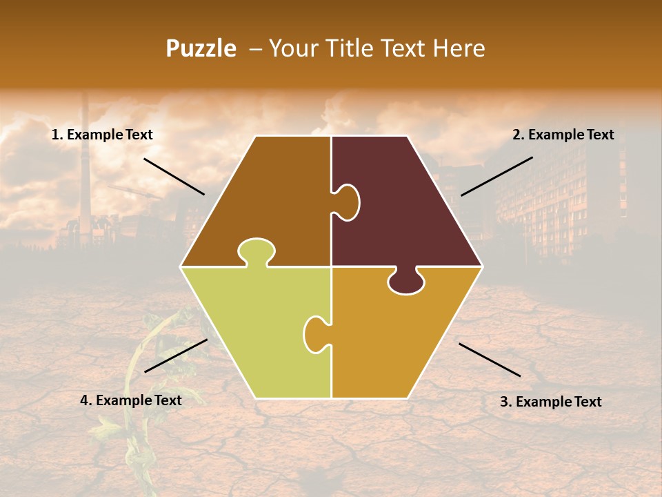 Soil Texture Split PowerPoint Template