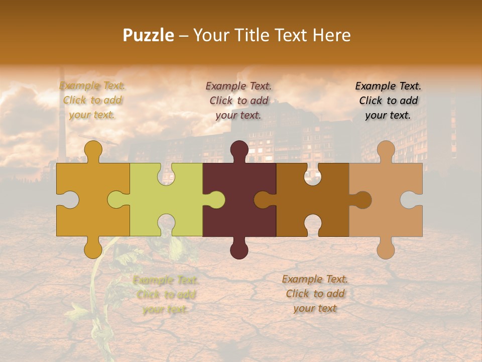 Soil Texture Split PowerPoint Template