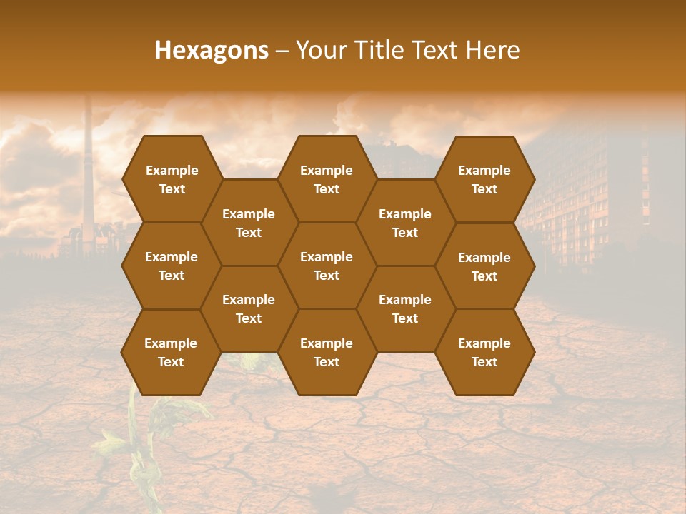Soil Texture Split PowerPoint Template