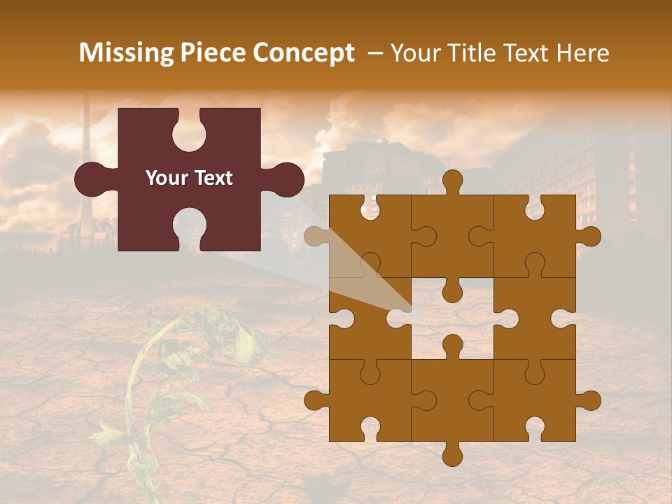 Soil Texture Split PowerPoint Template