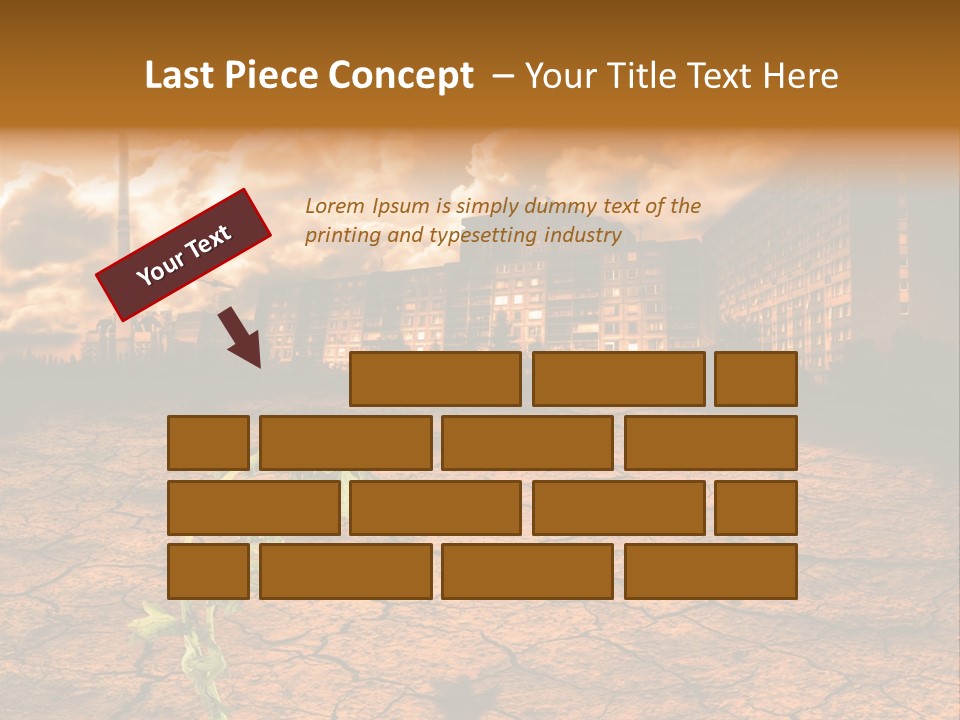 Soil Texture Split PowerPoint Template