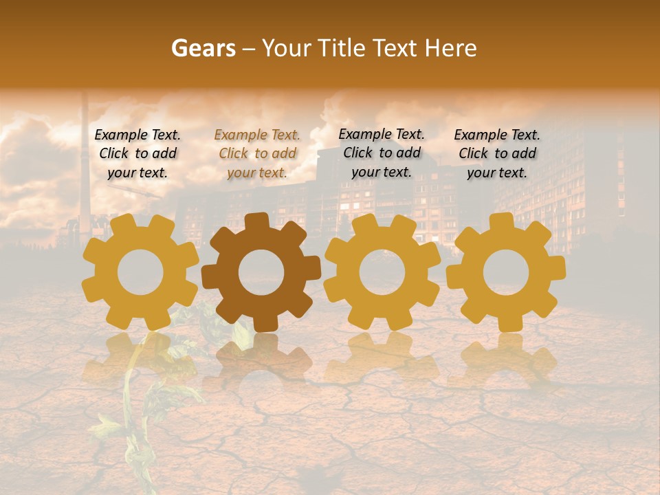 Soil Texture Split PowerPoint Template
