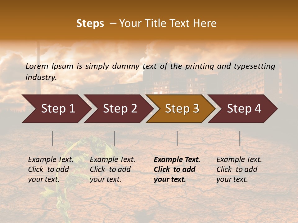 Soil Texture Split PowerPoint Template