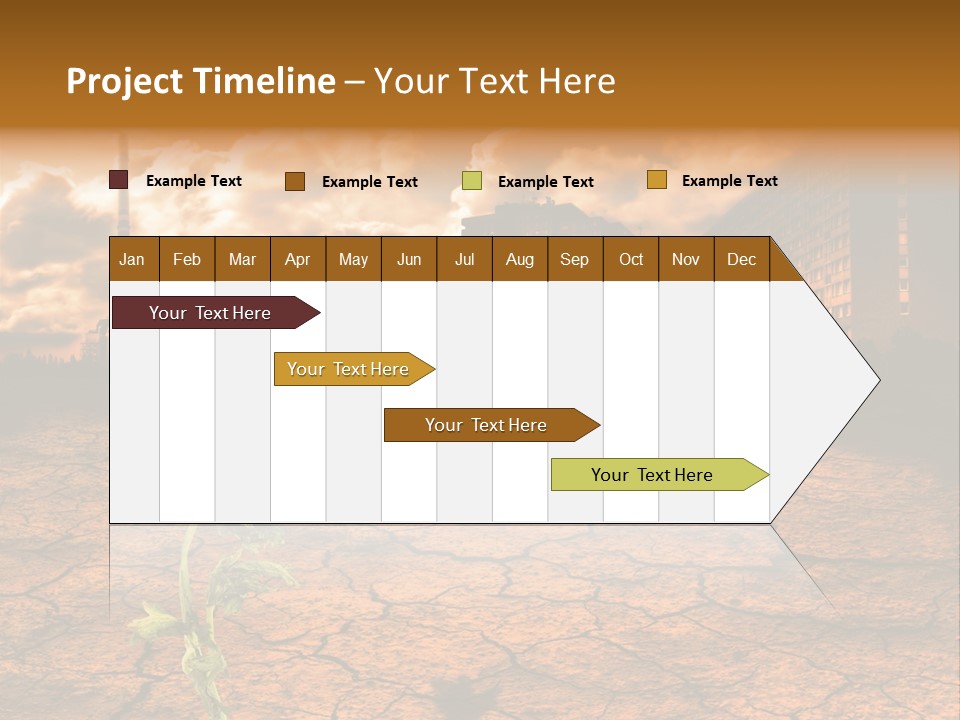 Soil Texture Split PowerPoint Template