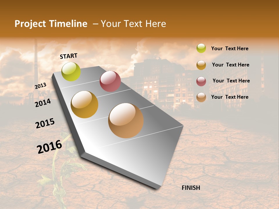 Soil Texture Split PowerPoint Template
