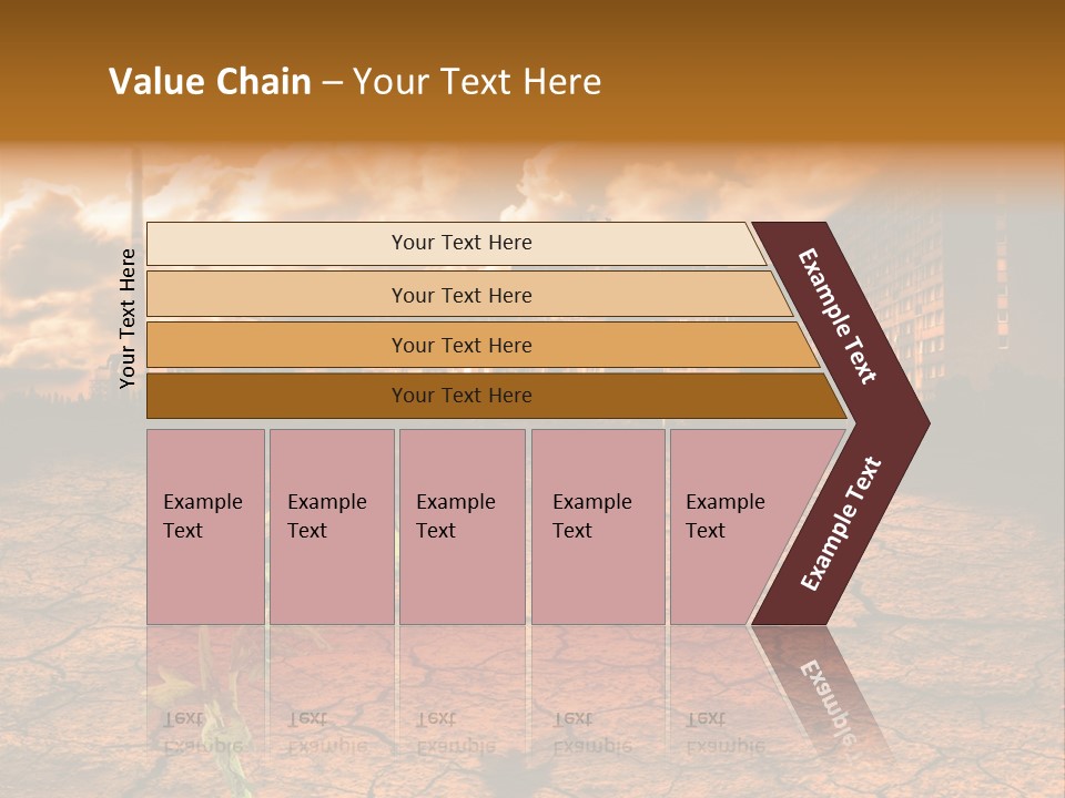 Soil Texture Split PowerPoint Template