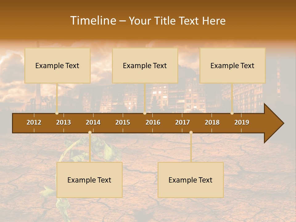 Soil Texture Split PowerPoint Template