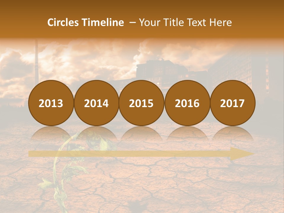 Soil Texture Split PowerPoint Template