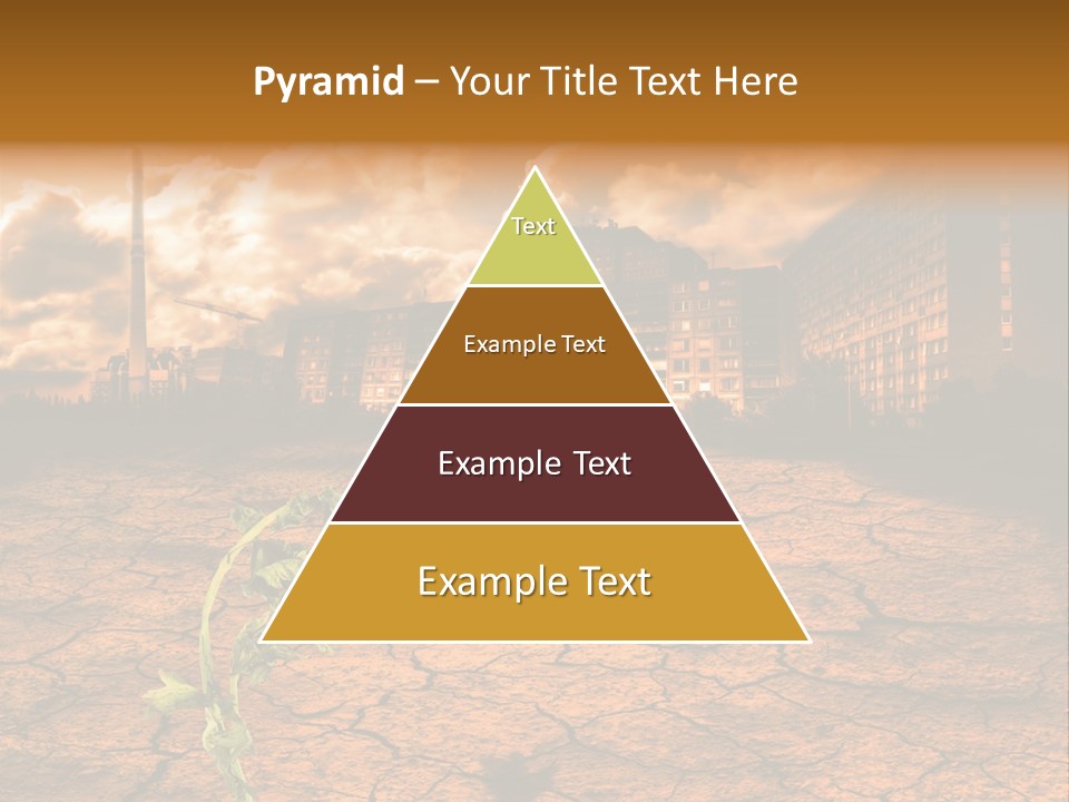 Soil Texture Split PowerPoint Template