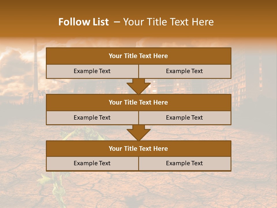 Soil Texture Split PowerPoint Template