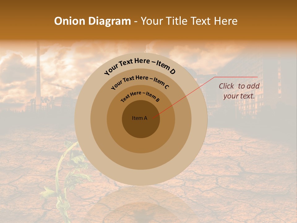 Soil Texture Split PowerPoint Template