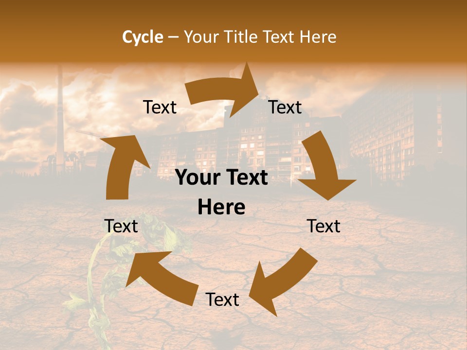 Soil Texture Split PowerPoint Template