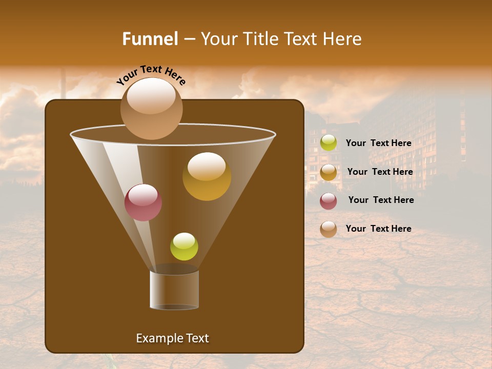 Soil Texture Split PowerPoint Template