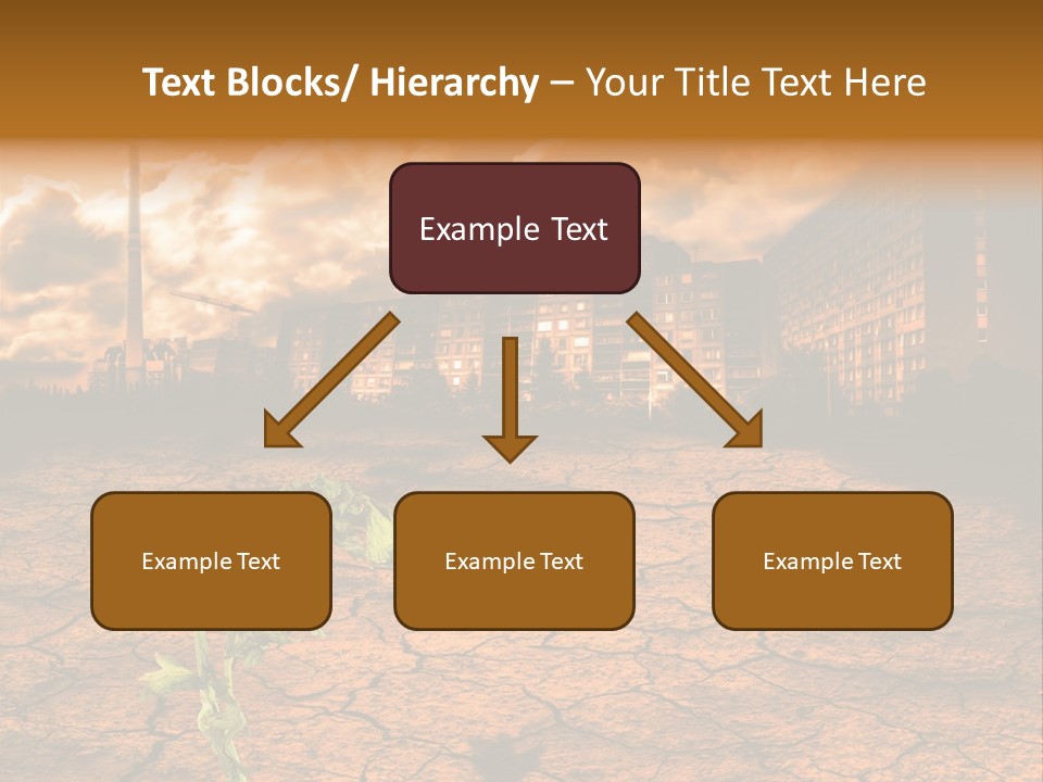 Soil Texture Split PowerPoint Template