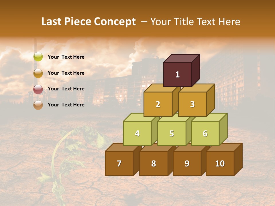 Soil Texture Split PowerPoint Template