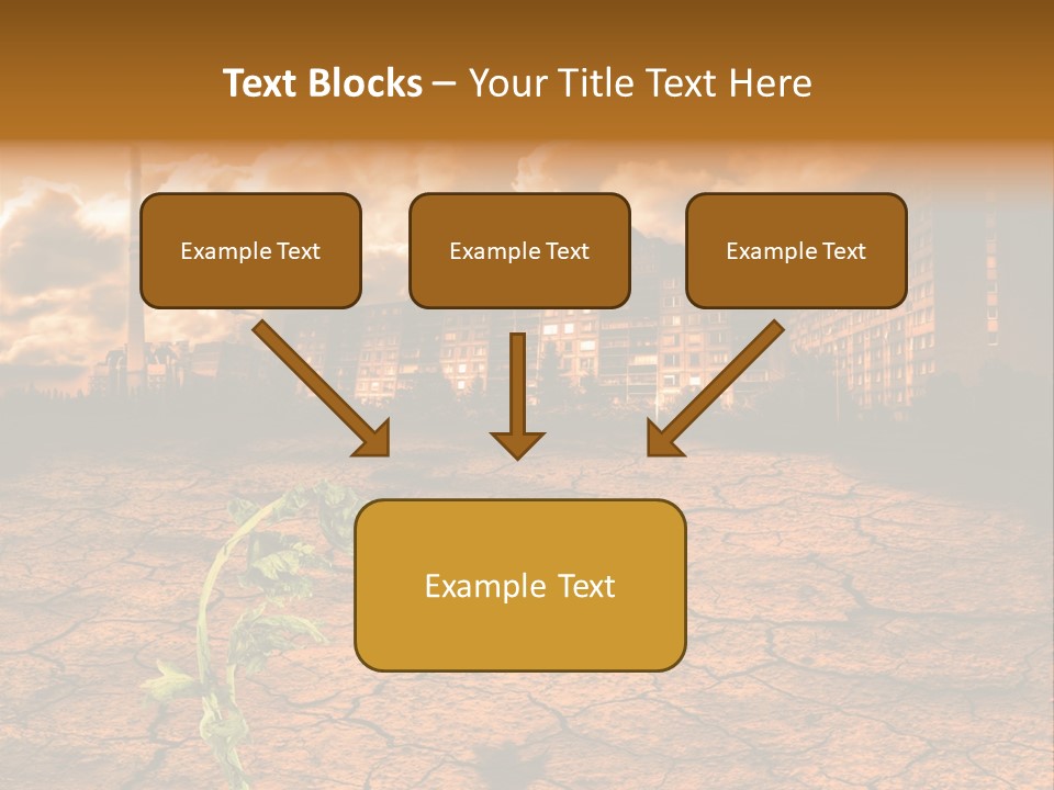 Soil Texture Split PowerPoint Template