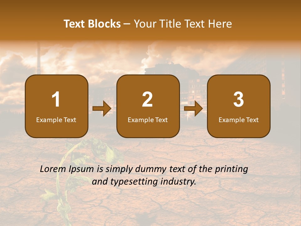 Soil Texture Split PowerPoint Template