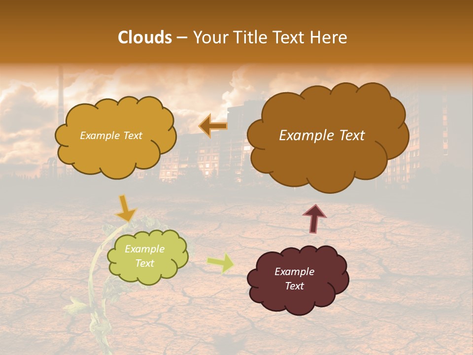 Soil Texture Split PowerPoint Template