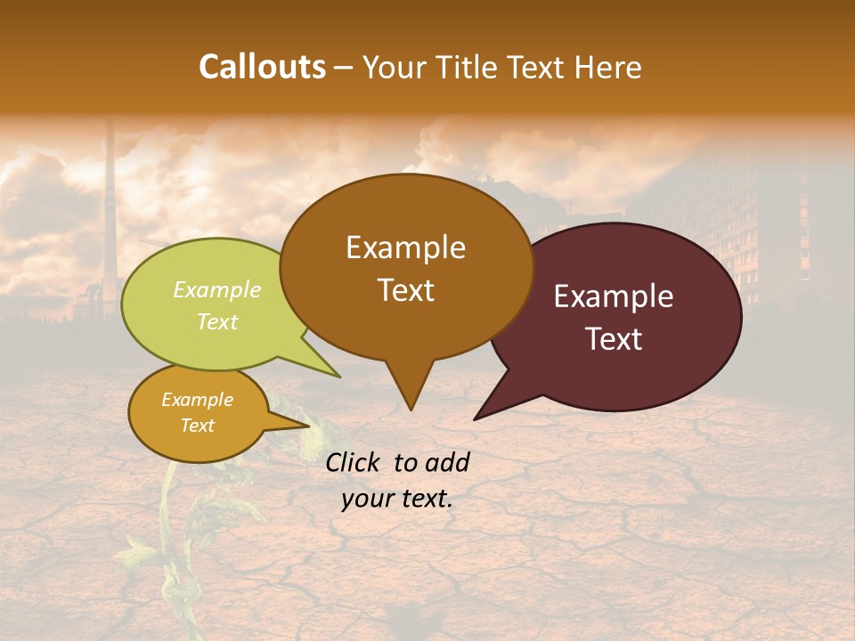 Soil Texture Split PowerPoint Template