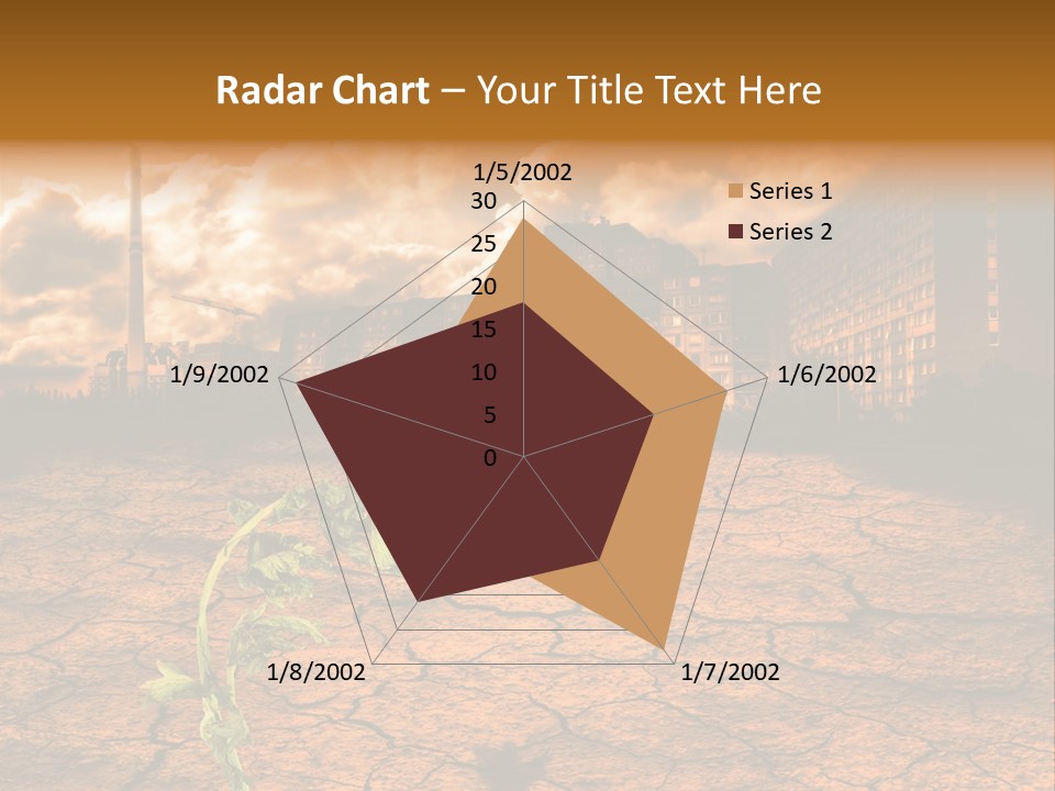 Soil Texture Split PowerPoint Template