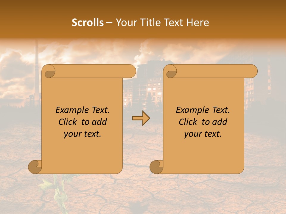 Soil Texture Split PowerPoint Template