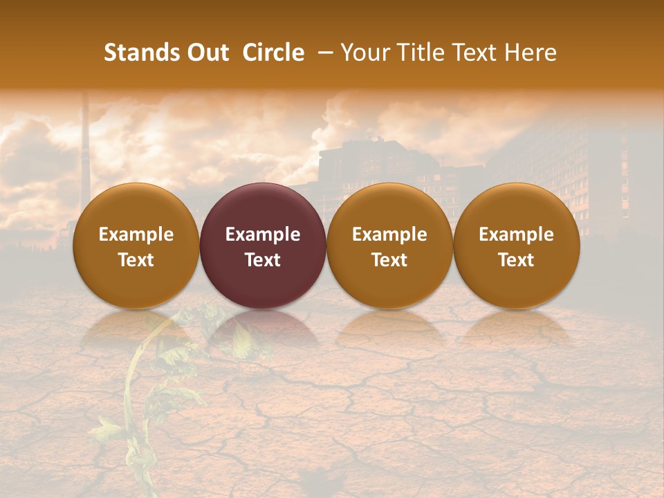 Soil Texture Split PowerPoint Template