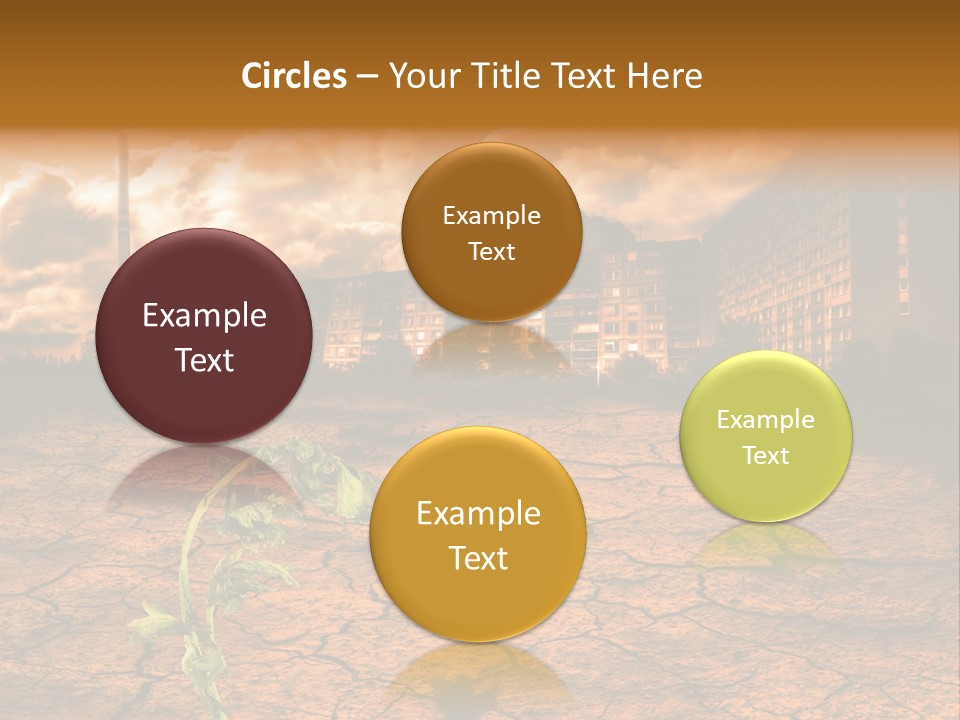 Soil Texture Split PowerPoint Template