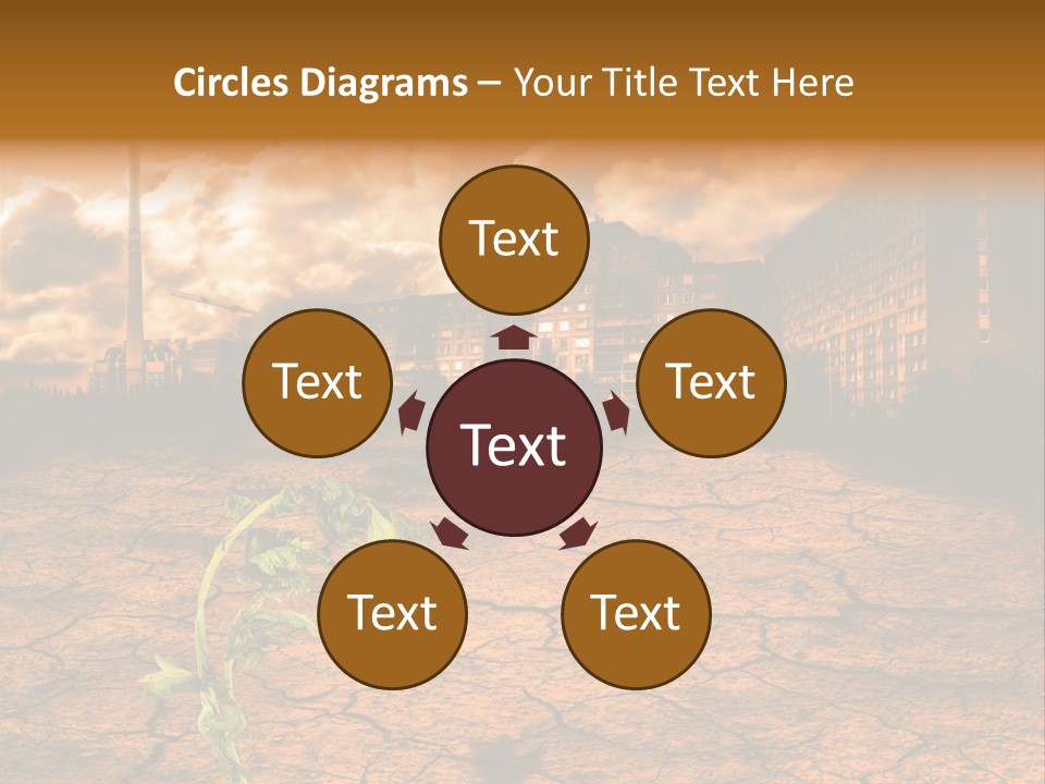 Soil Texture Split PowerPoint Template