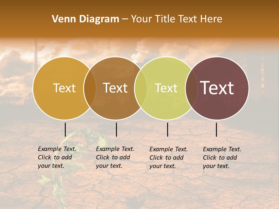 Soil Texture Split PowerPoint Template